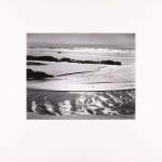 Ansel Adams, Refugio Beach, CA, 1946