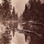 George Fiske, Yosemite Valley and El Capitan, c. 1880