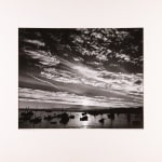 Thomas Harding, Sunset, Louisiana Gulf Coast, c. 1983