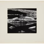 Brett Weston, Mono Lake, 1966