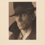 Paul Outerbridge, Portrait of My Uncle, 1923
