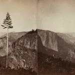 Carleton Watkins, Yosemite Valley from the Best General View, 1865-66