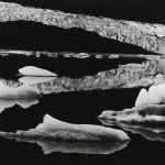 Brett Weston, Mendenhall Glacier, 1973