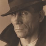 Paul Outerbridge, Portrait of My Uncle, 1923