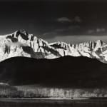 Ansel Adams, Banner Peak, Thousand Island Lake, Central Sierra, 1923