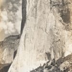 Ansel Adams, El Capitan with Clouds, Yosemite, c. 1930s