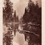 George Fiske, Yosemite Valley and El Capitan, c. 1880