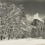 Ansel Adams, Half Dome in Winter, Yosemite, c. 1930s