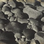 Edward Weston, Rocks, Point Lobos, 1930