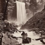 George Fiske, Vernal Falls, Yosemite, c. 1880