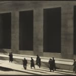 Paul Strand, Wall Street, New York, 1915