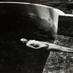Edward Weston, Nude Floating (Charis in Pool), 1939