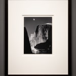 Ansel Adams, Moon and Half Dome, Yosemite, 1960