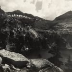 Ansel Adams, Cloud and Mountain, Marion Lake, Southern Sierra, c. 1925