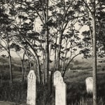 Brett Weston, Cemetery, Hornitos, 1955