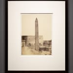 Wilhelm Hammerschmidt, Obelisque de Cleopatre, a Aexandrie d'Egypte, c. 1860