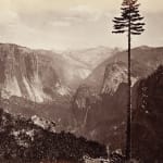 Carleton Watkins, Yosemite Valley from the Best General View, 1865-66
