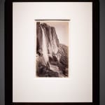 George Fiske, Profile of Upper Yosemite Fall from Eagle Point Trail, c. 1880