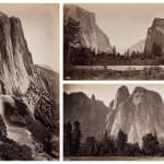 George Fiske, Yosemite Falls from the Road, c. 1880