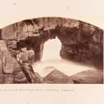 Carleton Watkins, Arch Rock Near Pt Pinos, Pacific Grove, CA, c. 1880