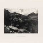 Ansel Adams, Cloud and Mountain, Marion Lake, Southern Sierra, c. 1925