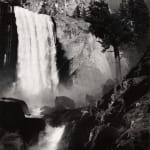 Ansel Adams, Vernal Fall, Yosemite Valley, CA, 1948