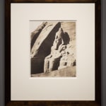 Felix Teynard, Abou Simbel - Grand spéos - Egypt, 1851-52