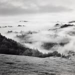 Ansel Adams, Clearing Storm, Sonoma County Hills, 1951