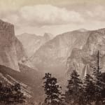 George Fiske, Yosemite Valley from Inspiration Point, c. 1880
