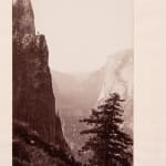 George Fiske, Sentinel Rock, Yosemite, c. 1880