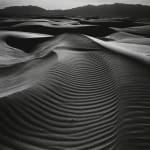Brett Weston, Dunes and Mountains, White Sands, 1945