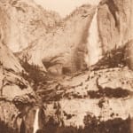 George Banfield (Attr.), Yosemite Falls, c. 1919