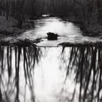 Paul Caponigro, Reflecting Stream, Redding, 1968