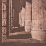 Felix Teynard, Medinet-Abou, Egypt, 1851-52