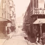 Carleton Watkins, Bartlett Alley, San Francisco, c. 1880