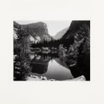 Ansel Adams, Mirror Lake, Yosemite, 1935