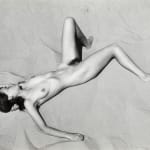 Edward Weston, Nude Floating (Charis in Pool), 1939