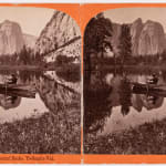 Charles Bierstadt, Mirror View of Cathedral Rocks, Yosemite, c. 1870s