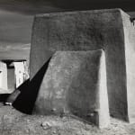 Ansel Adams, Rear of Church, Cordova, New Mexico, 1938