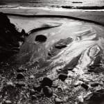 Morley Baer, Doud Creek and Surf, Garrapata, 1967