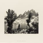 Ansel Adams, East Vidette, Southern Sierra, c. 1925