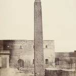 Wilhelm Hammerschmidt, Obelisque de Cleopatre, a Aexandrie d'Egypte, c. 1860