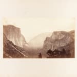 George Fiske, Yosemite Valley from Inspiration Point, c. 1880