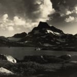 Ansel Adams, Cloud and Mountain, Marion Lake, Southern Sierra, c. 1925