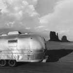 Roger Minick, Airstream at Monument Valley, AZ, 1979