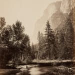Carleton Watkins, Mt Starr King, Yosemite, 1865-66