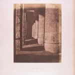 Felix Teynard, Medinet-Abou, Egypt, 1851-52