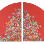 Stephen Eichhorn, Window to the (Passion Flower), 2024
