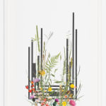 Stephen Eichhorn, Green & Yellow (Voidground), 2024