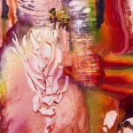 Jeane Cohen, Rose Garden, 2022